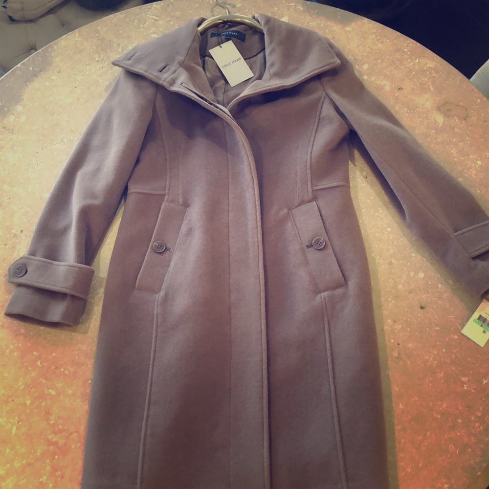 Cole Haan peacoat NWT